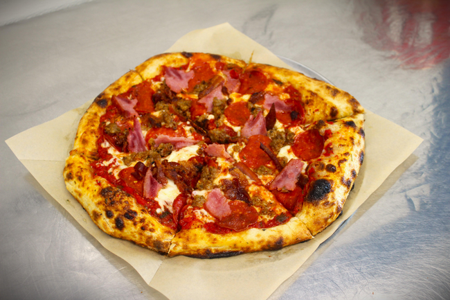 12" The Arby's Pizza