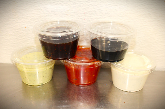 Sides of Sauce
