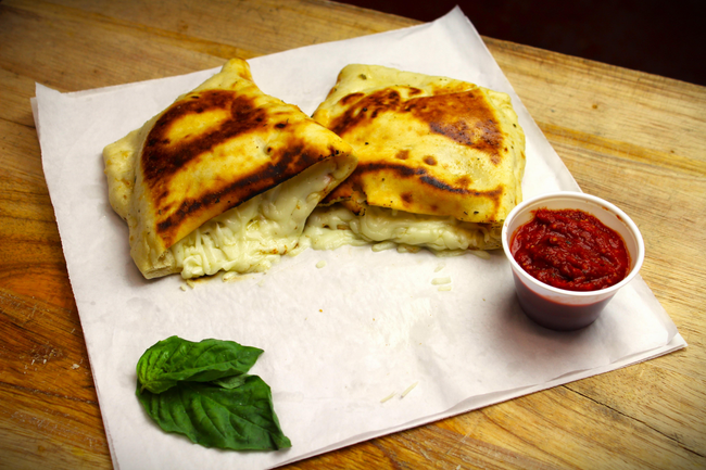 Stuffed Cheese Breadsticks