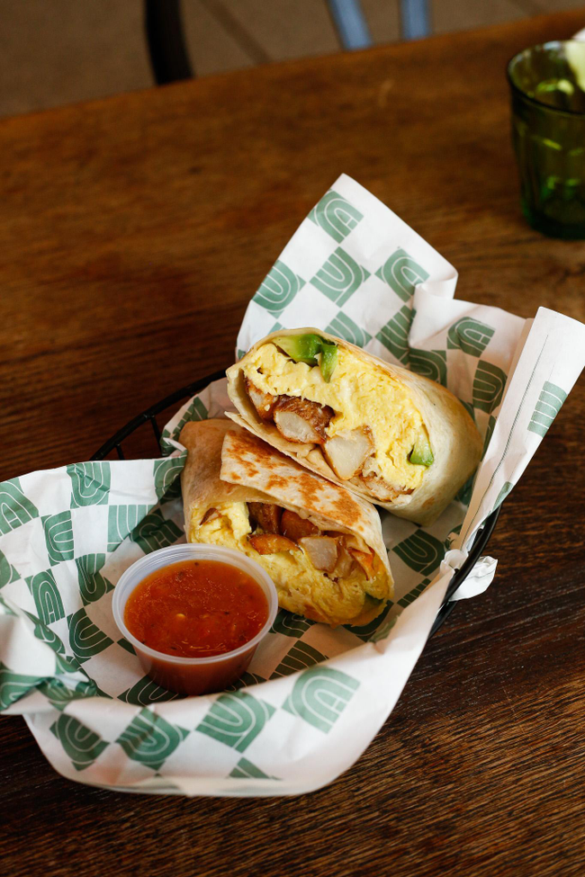 Breakfast Burrito