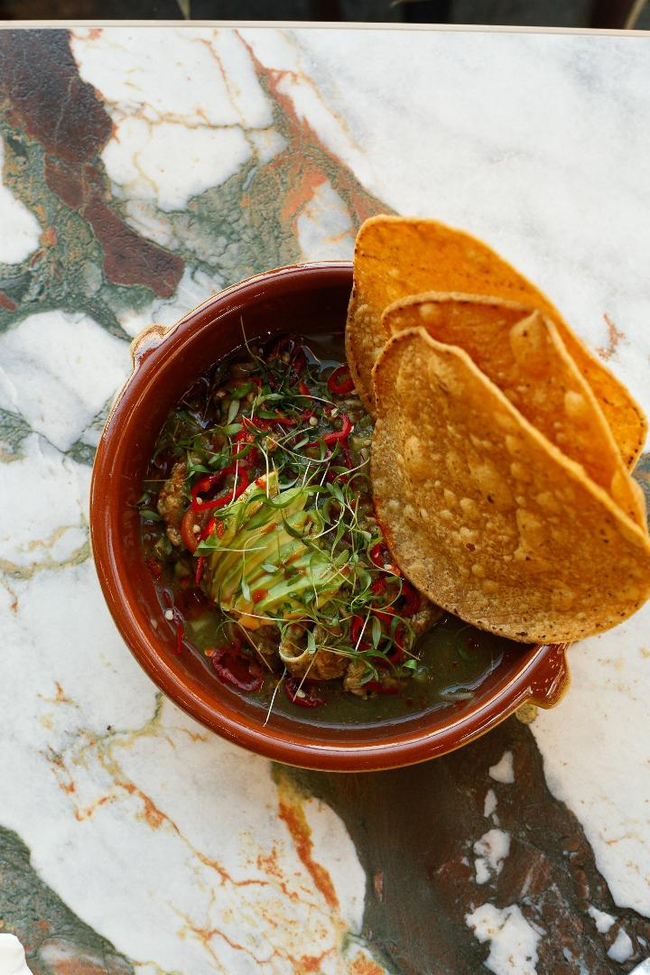 Peruvian Ceviche*