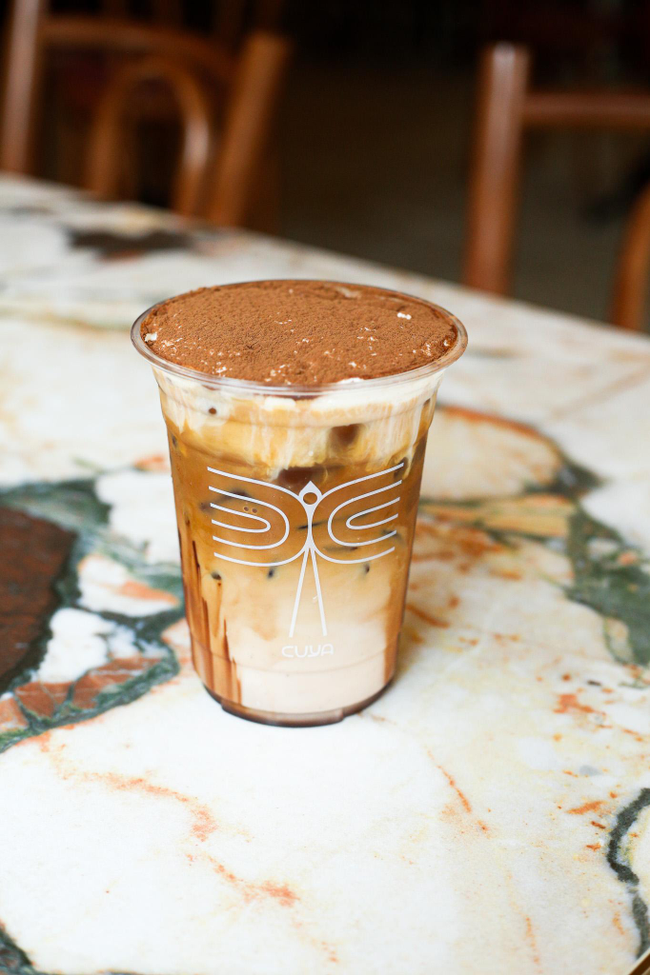 Banana Tiramisu Latte