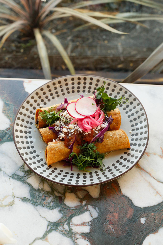 Crispy Potato Flautas