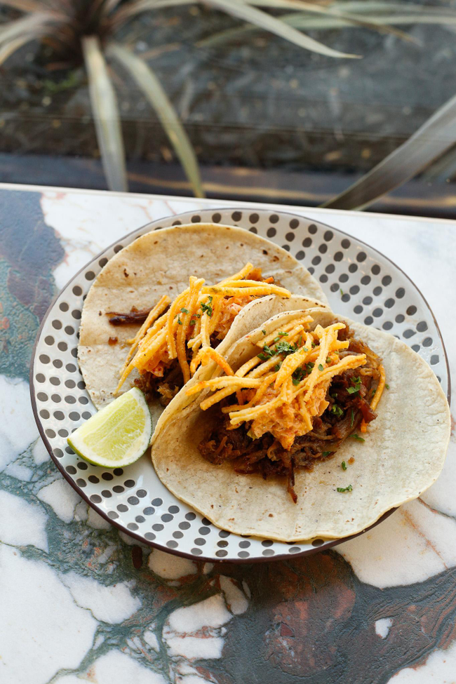 Korean Street Tacos