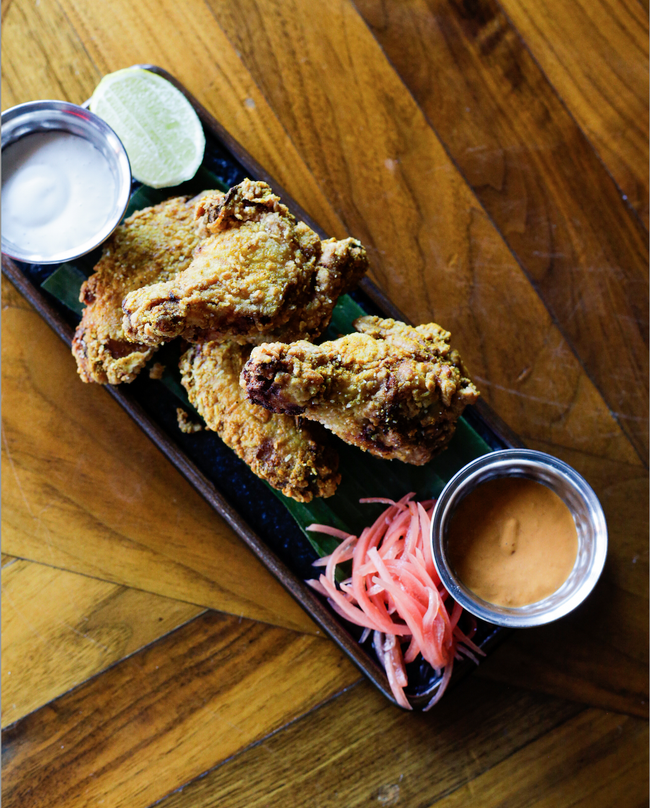 Jamaican Curry Wings