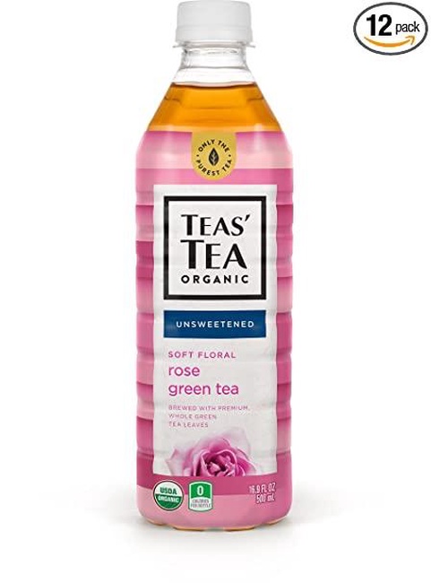 Teas Tea Organic Rose Green Tea 16.9oz