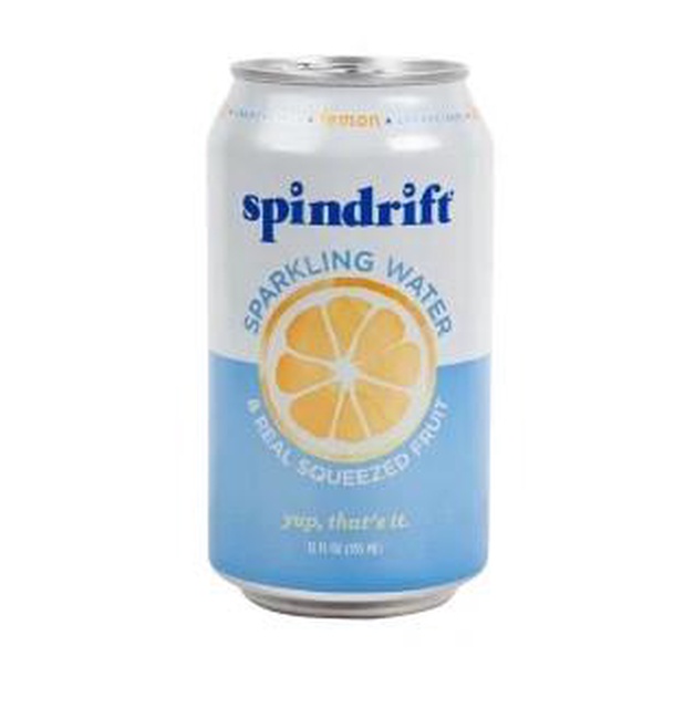 Spindrift Lemon 12oz