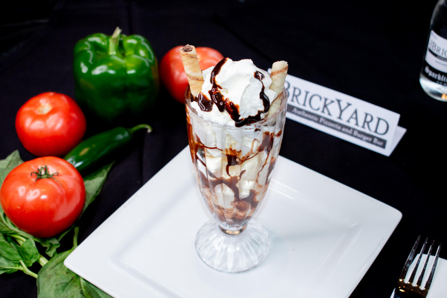 Tower Ice Cream Sundae