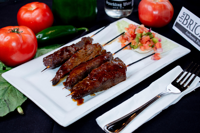 beef teriyaki sticks