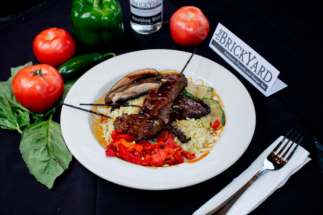 Teriyaki Steak Skewer Bowl