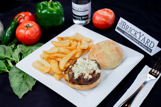 Black & Bleu Burger