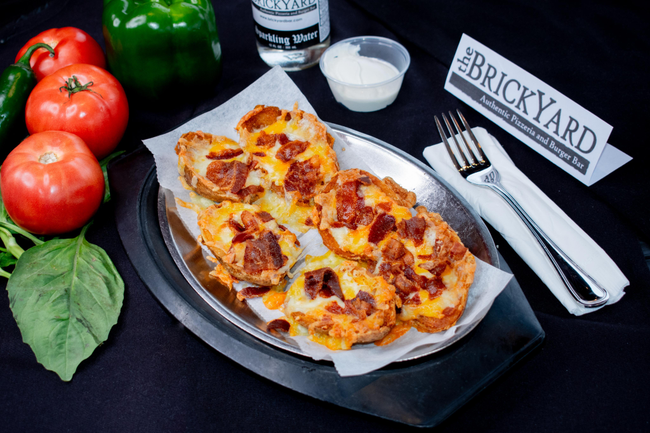 Loaded Potato Skins