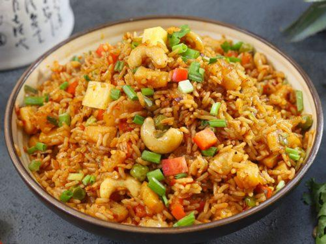 Fried Rice Beef