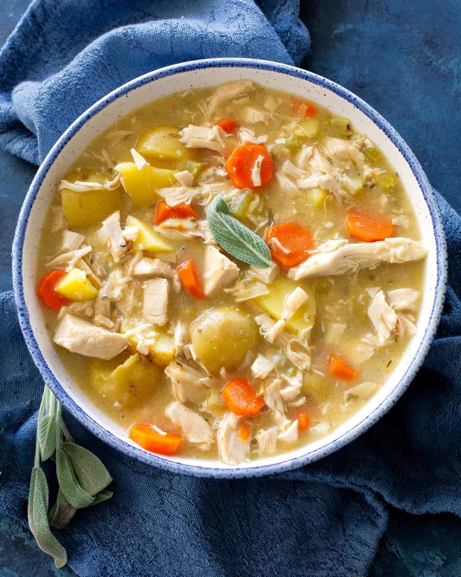 Estofado de pollo (Chicken stew)