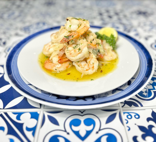 Garlic shrimp