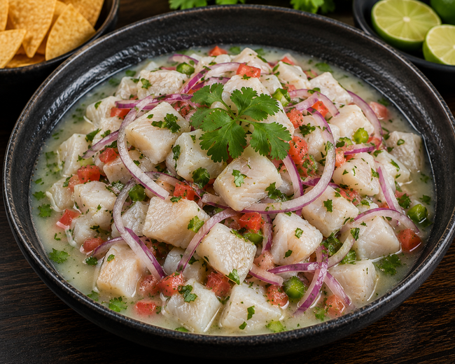 Fish Ceviche