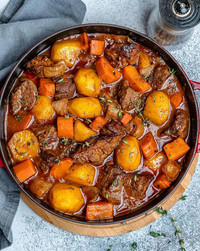 Estofado de res (Beff stew)