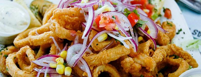 Jalea (crispy mix seafood)