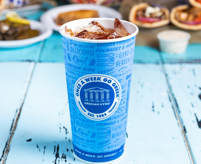 Fountain Drinks and Iced Tea