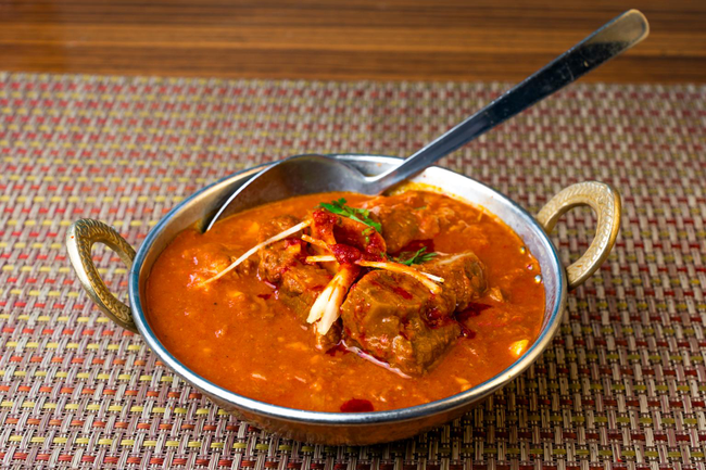 Patiala Goat Curry