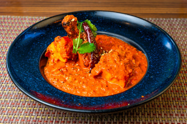 Rajasthani Murgh Curry
