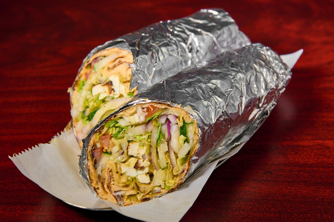 Paneer Tikka Roll (Roomali Roti)