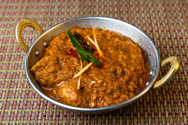 Gosht Bhuna Mirchwala