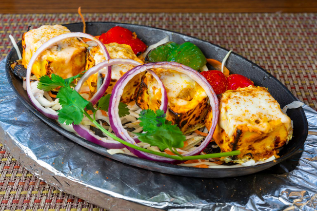 Peshawari Paneer Tikka