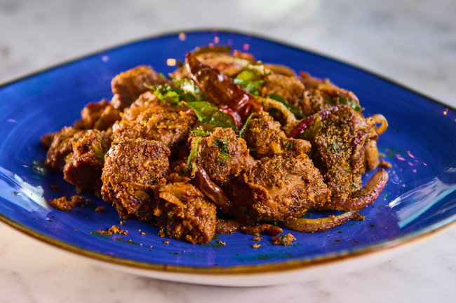 Lamb Pepper Fry
