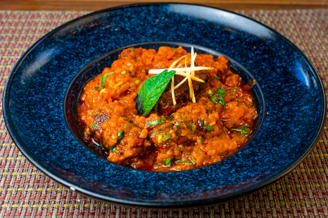 Bhuna Seekh Kebab Ki Sabji