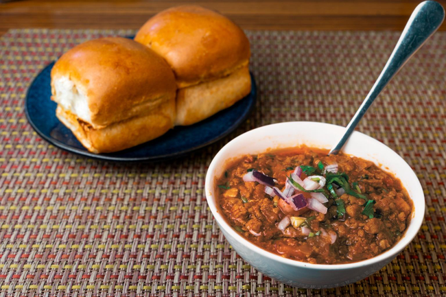 Lamb Keema Pav