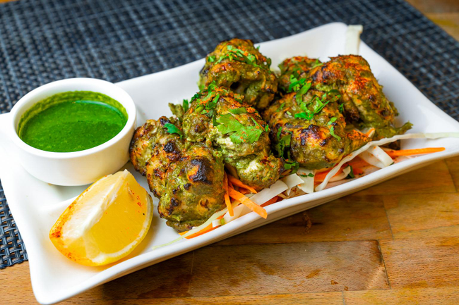 Murgh Hariyali Tikka