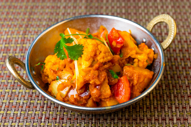 Aloo Gobi Ghar Ki