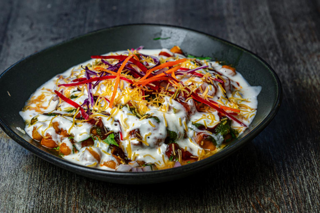 Delhi Aloo Tikki Chaat