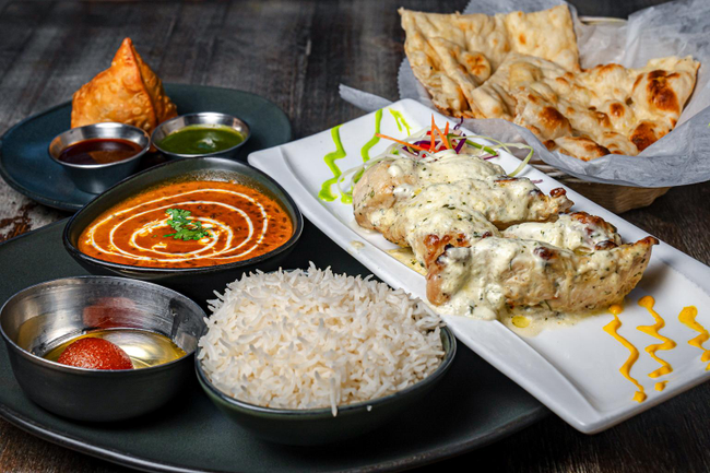 Murgh Malai Tikka Lunch  To Go