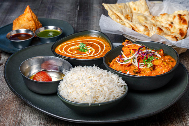 Shrimp Curry Lunch  To Go