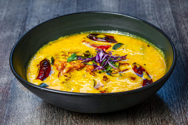 Punjabi Kadhi Pakora