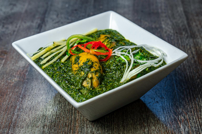 Murgh Saag