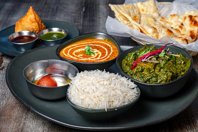 Lamb Saag Lunch  To Go