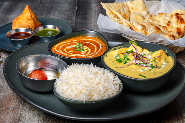 Methi Mutter Paneer Lunch  To Go