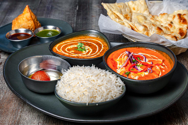 Paneer Tikka Masala Lunch  To Go