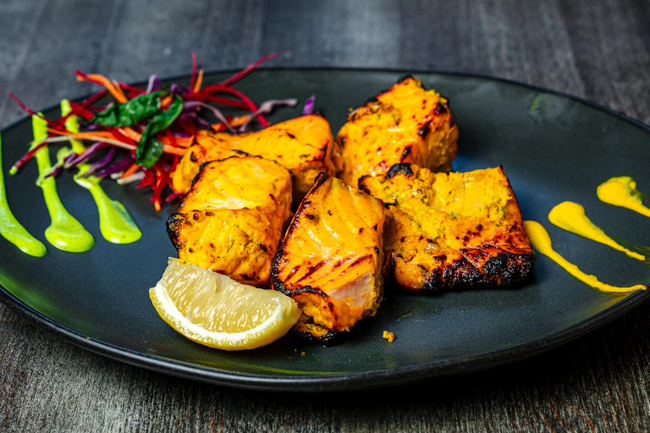 Salmon Tikka