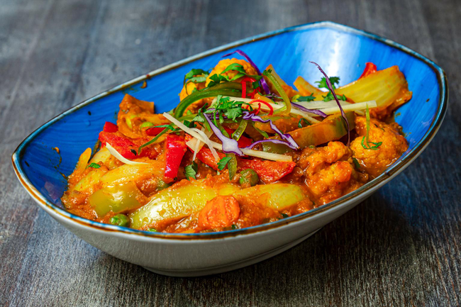 Vegetable Jalfrezi