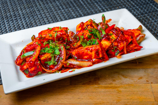 Chili  Paneer