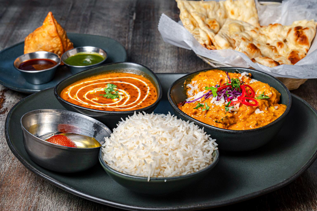 Chicken Chettinad Lunch  To Go