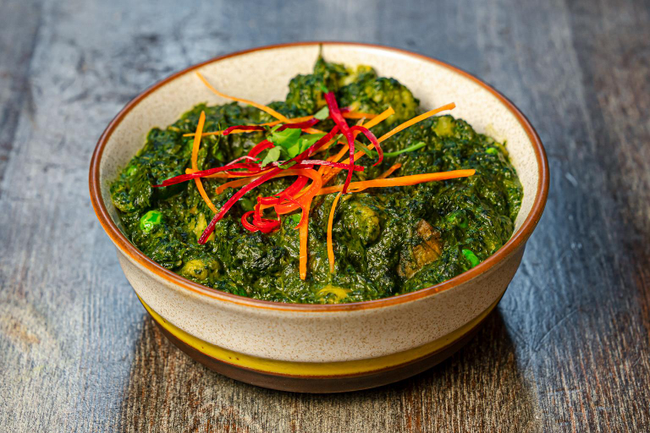 Sabji Saag Malai