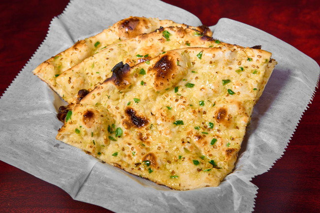 Chilli Garlic Naan