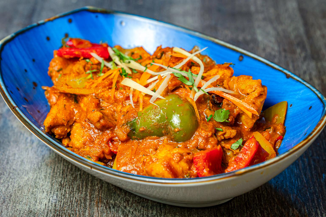 Chicken Jalfrezi