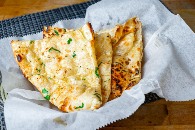 Garlic Naan