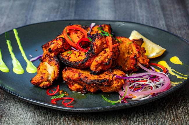 Achari Murgh Tikka